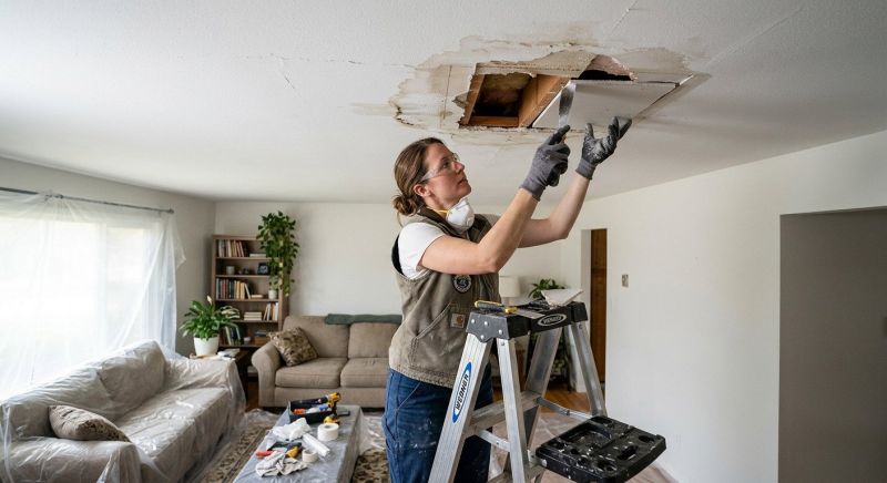 Apartment Ceiling Repair in Alpharetta, GA