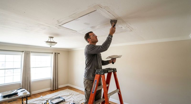 Apartment Ceiling Repair in Olathe, KS