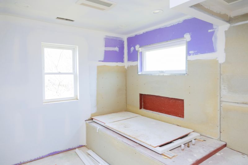 Bathroom Drywall Replacement in Conroe, TX