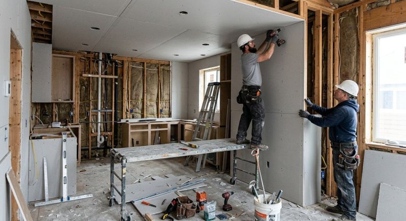 Bathroom Drywalling in Littleton, CO