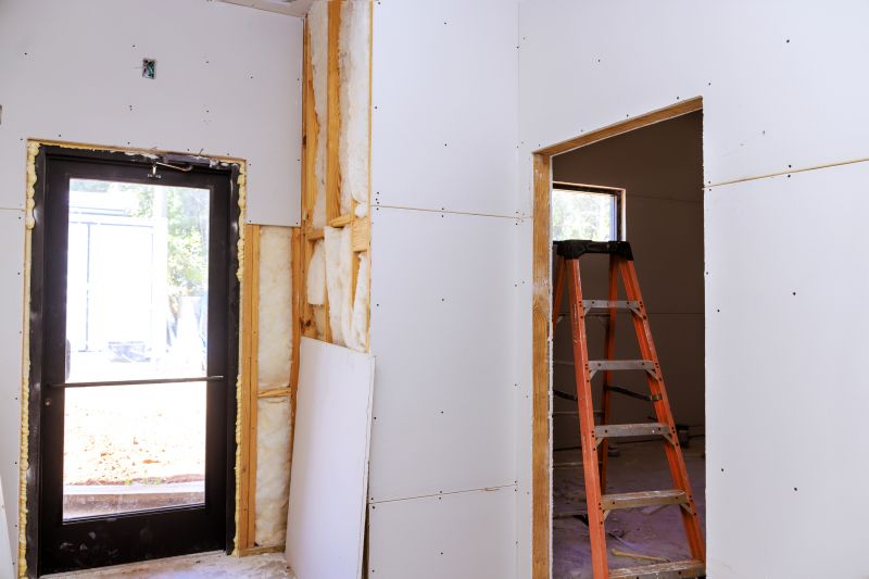 Bedroom Drywall Installation in Kansas City, KS
