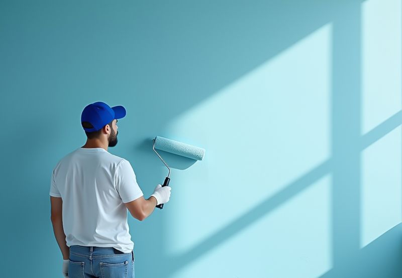 Bedroom Painting in Wilmington, NC