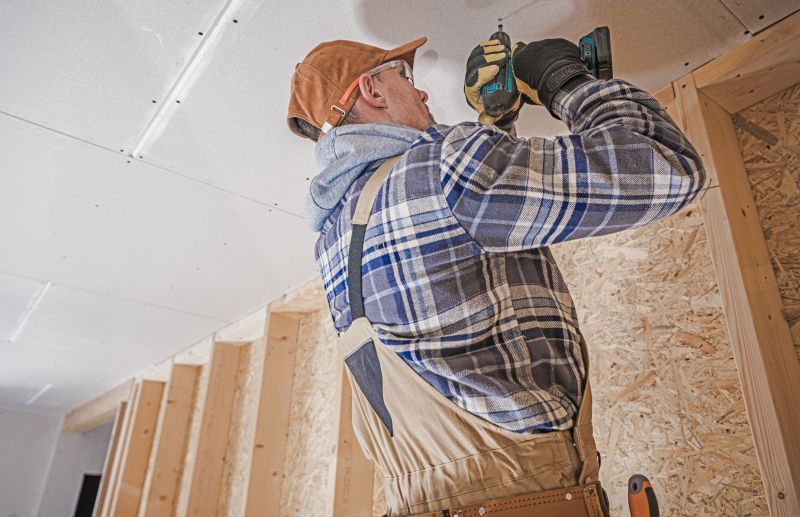Ceiling Drywall Replacement in Kansas City, MO