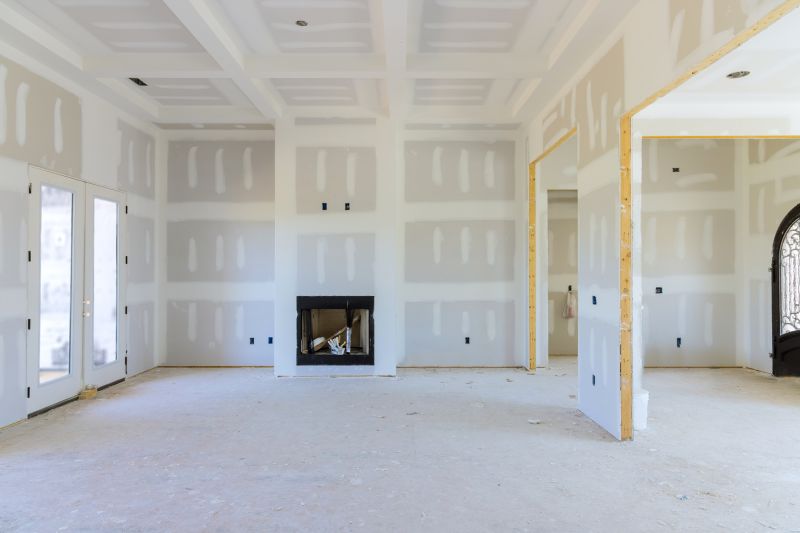 Ceiling Drywall Replacement in Conroe, TX