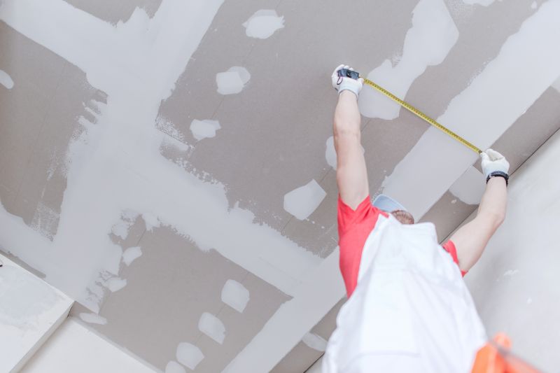 Ceiling Drywall Replacement in Conroe, TX