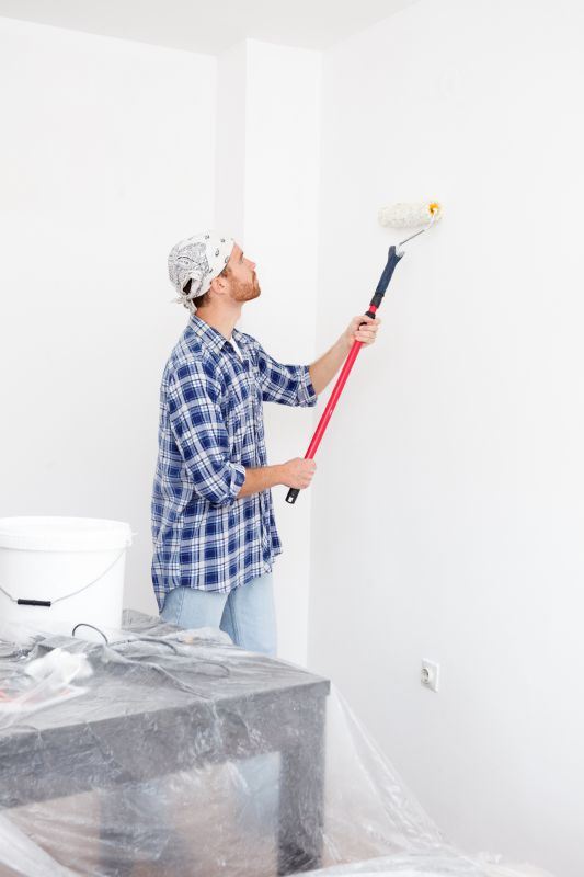 Chair Rail Painting in Wilmington, NC