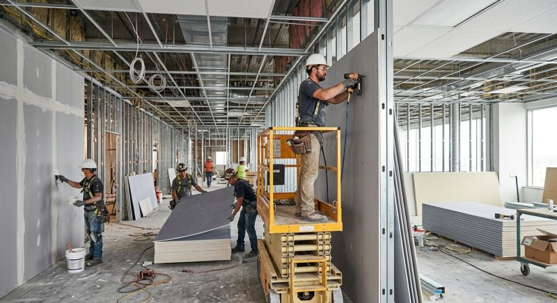 Commercial Drywall Service in Boulder, CO