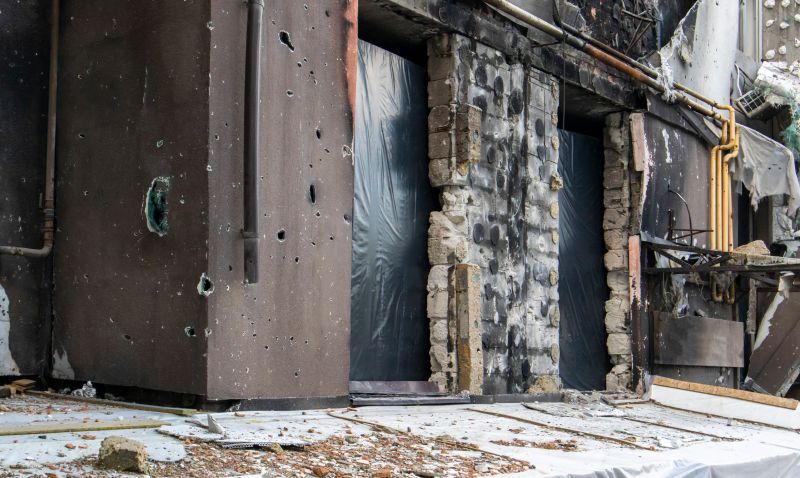 Damaged Wall Restoration