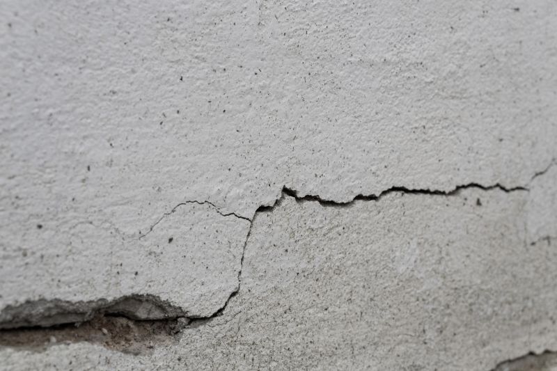 Cracked Wall Sections