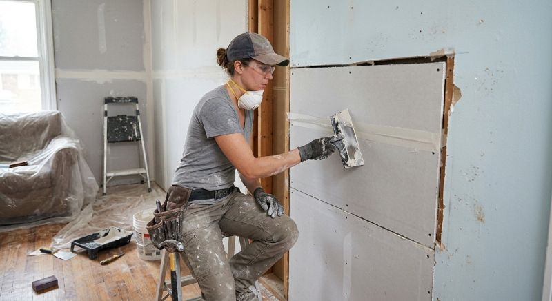 Drywall Construction in Overland Park, KS