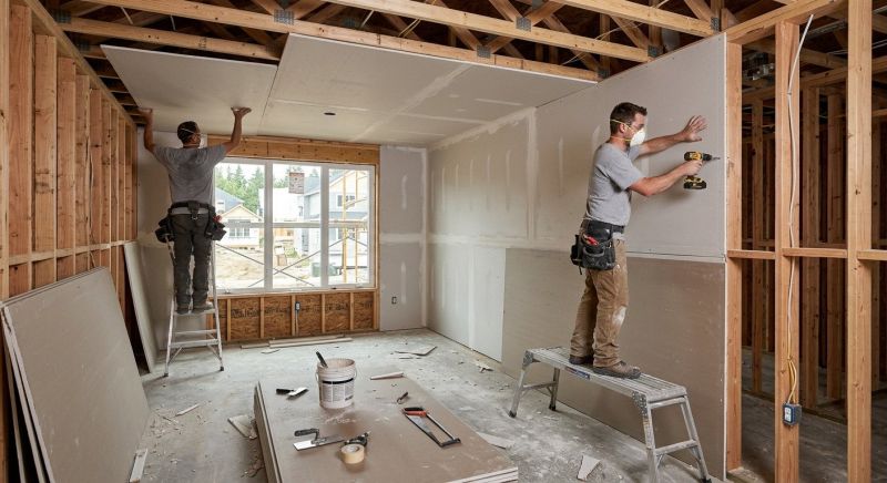Drywall Construction in Littleton, CO