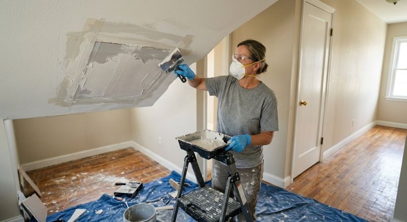 Drywall Crack Repair in Kansas City, KS
