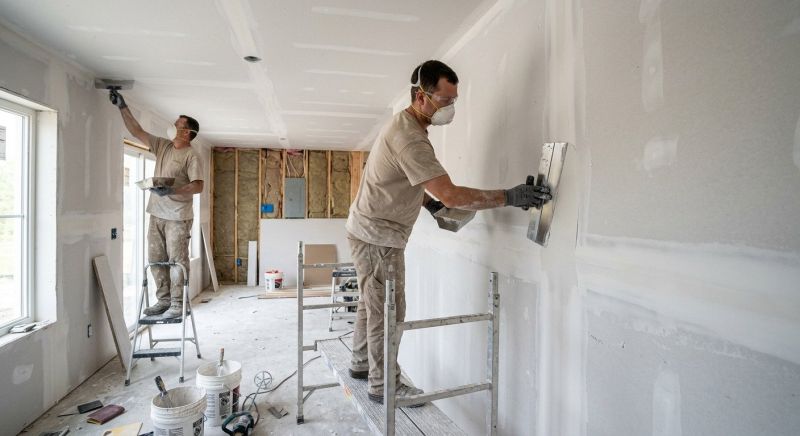Drywall Finishing Service in Overland Park, KS