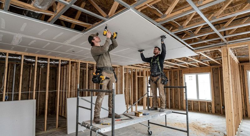 Drywall Hanging in Conroe, TX