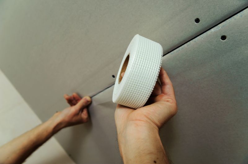 Seam Taping and Mud Application