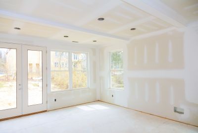 Drywall in a Bedroom