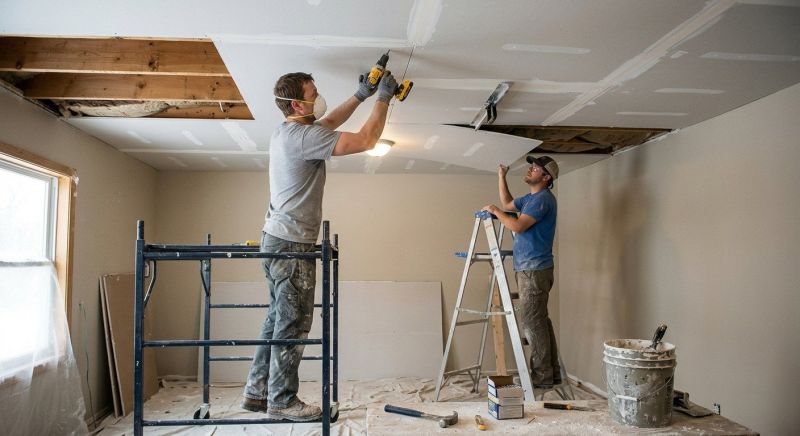 Drywall Renovation in Overland Park, KS