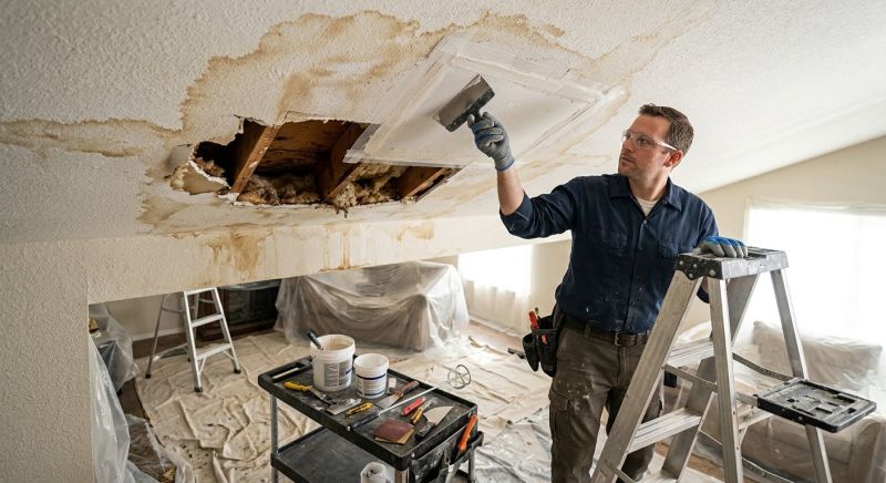 Drywall Repair Service in Alpharetta, GA