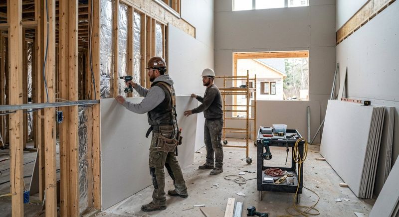 Drywall Replacement in Denver, CO