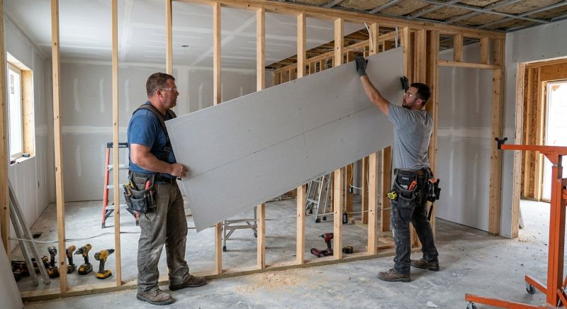 Drywall Service in Kansas City, KS