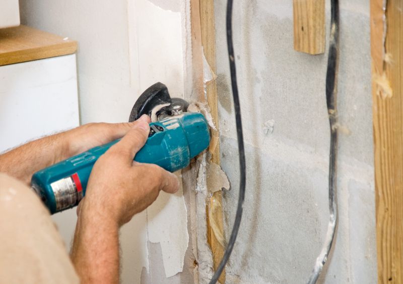 Garage Drywall Repair in Kansas City, KS