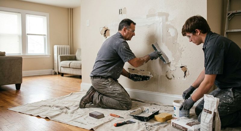 Gypsum Board Repair in Alpharetta, GA