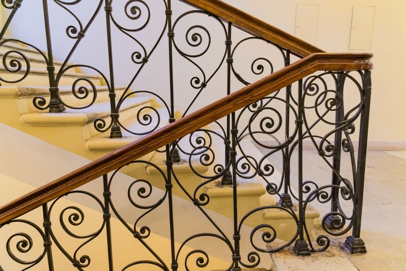 Interior Railing Painting in Waco, TX