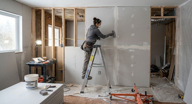 Residential Drywall Service in Denver County, CO