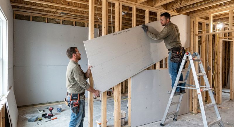Residential Drywall Service in Denver County, CO