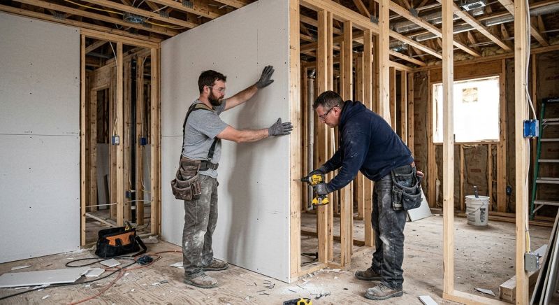 Residential Drywall Service in Littleton, CO