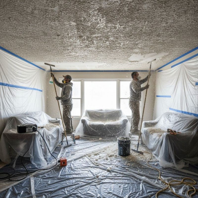Swirl Ceiling Removal in Waco, TX