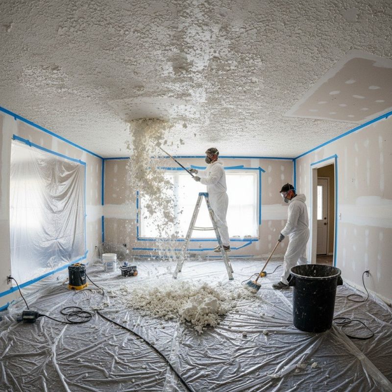 Swirl Ceiling Removal in Waco, TX