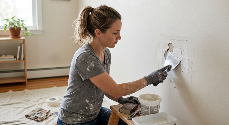 Wall Patching Service in Kansas City, KS