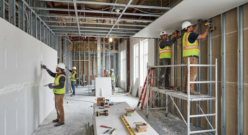 Wallboard Installation Service in Denver County, CO