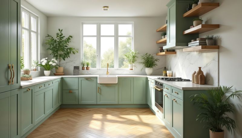 Wood Cabinet Refinishing in Bloomington, IN