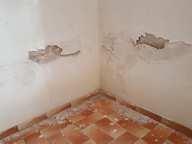Damaged Wall Restoration