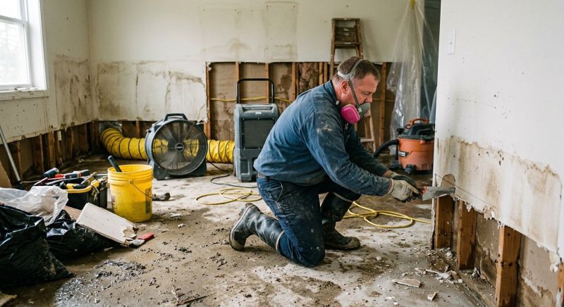 Damaged Wall Restoration Service