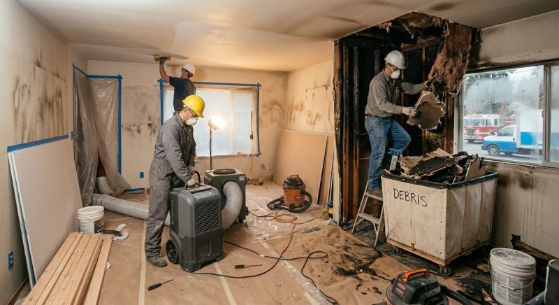 Damaged Wall Restoration Service