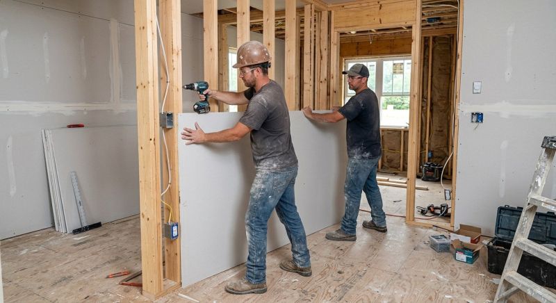 Drywall Hanging in Conroe, TX