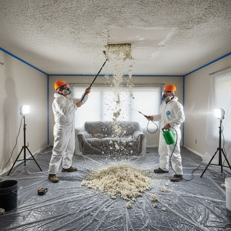 Swirl Ceiling Removal in Waco, TX